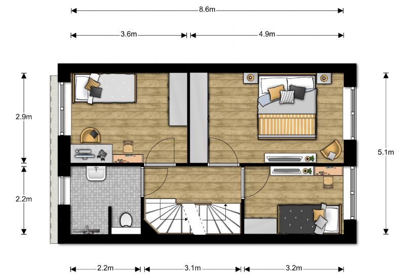 Afbeelding Kea Boumanstraat 8, 5026 DG Tilburg : 8